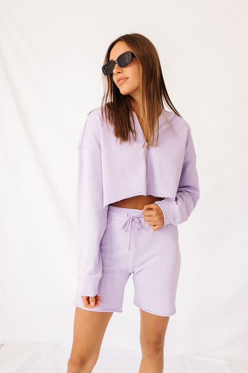 Summer Sundays Short// Lilac *RESTOCKED*
